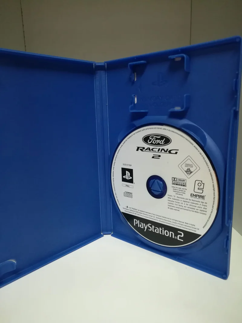 FORD RACING 2 PS2 (usato garantito)(senza manuale)