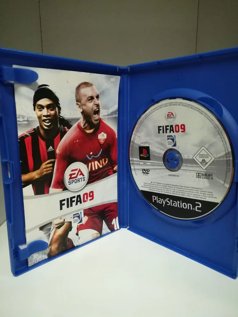 FIFA 09 PS2 (usato garantito)(versione italiana)