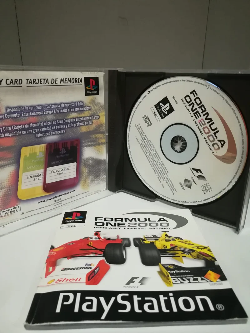 FORMULA ONE 2000 PLAYSTATION 1 (usato garantito)(versione italiano)