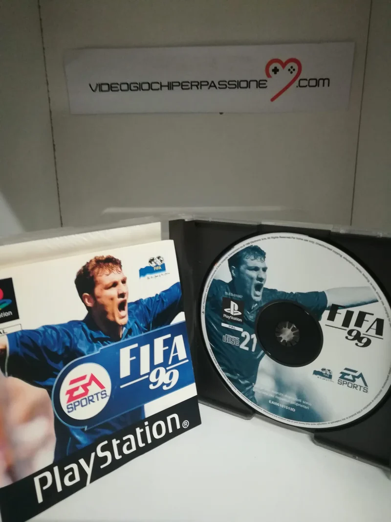 FIFA 99 PLAYSTATION 1 (usato garantito)