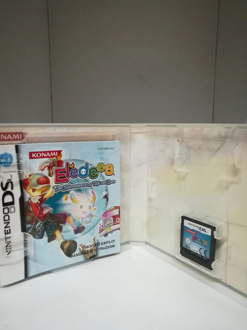 ELEDEES THE ADVENTURES OF KAI AND ZERO NINTENDO DS (usato garantito)