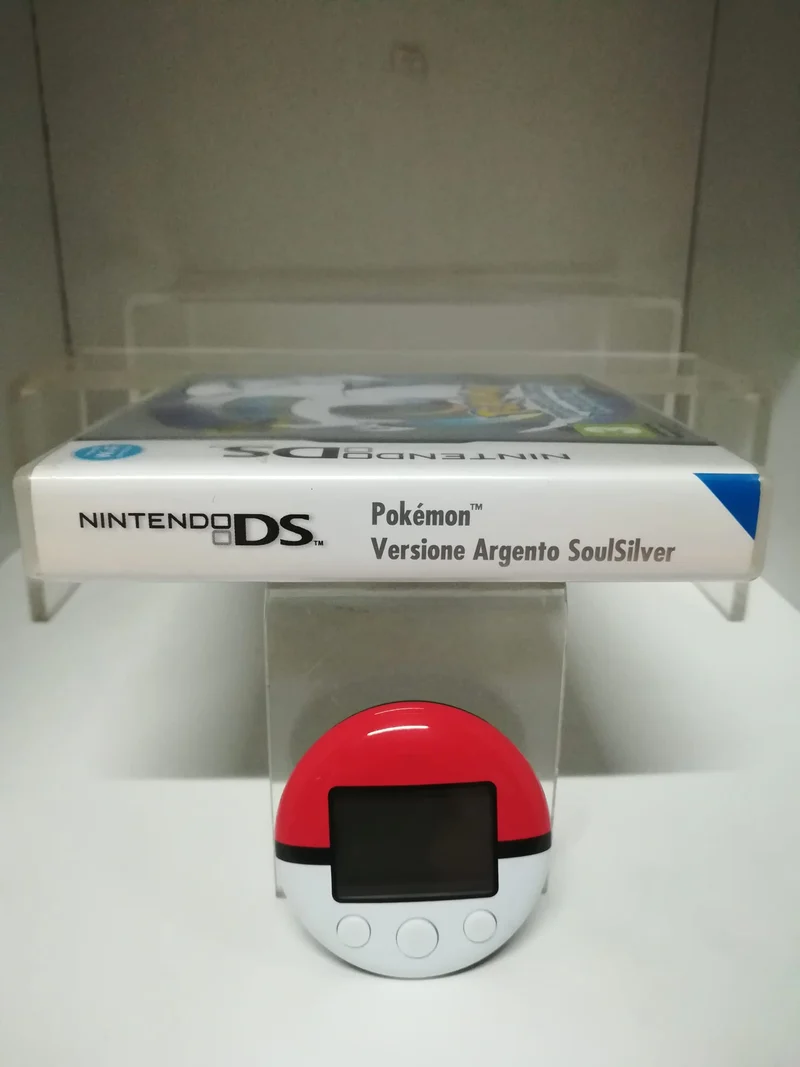 POKEMON VERSIONE ARGENTO SOUL SILVER NINTENDO DS (usato garantito)(versione italiana)