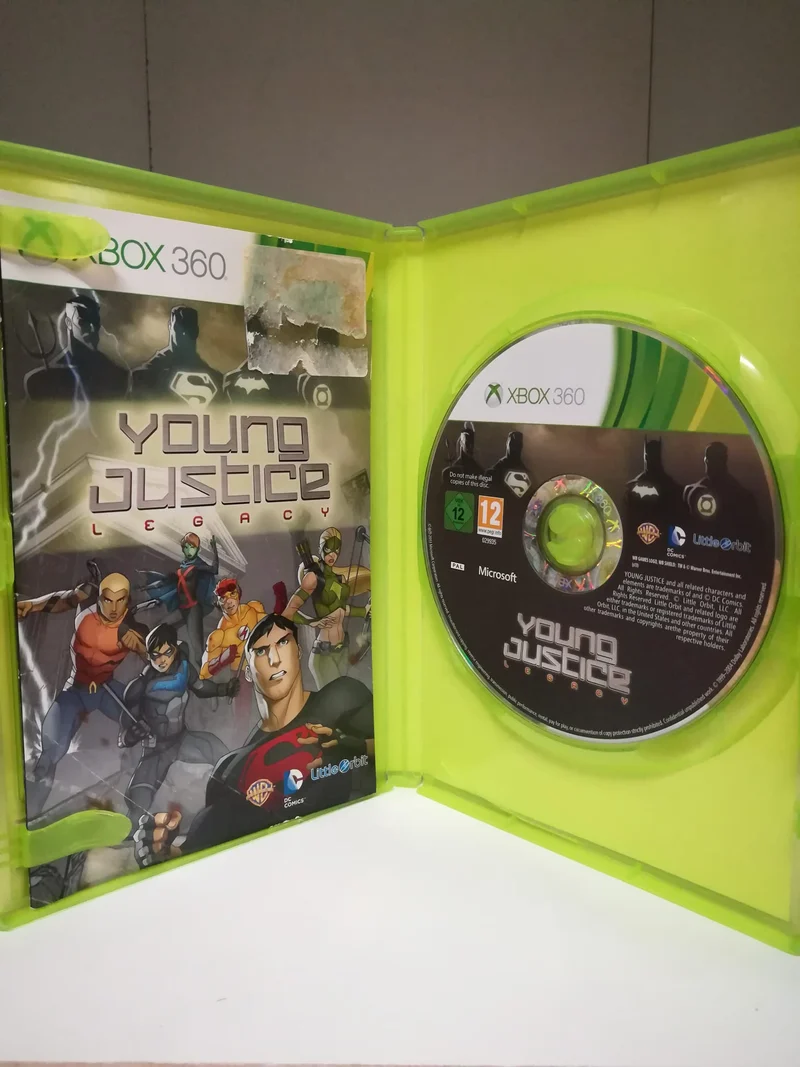 YOUNG JUSTICE LEGACY XBOX 360 (usato garantito)
