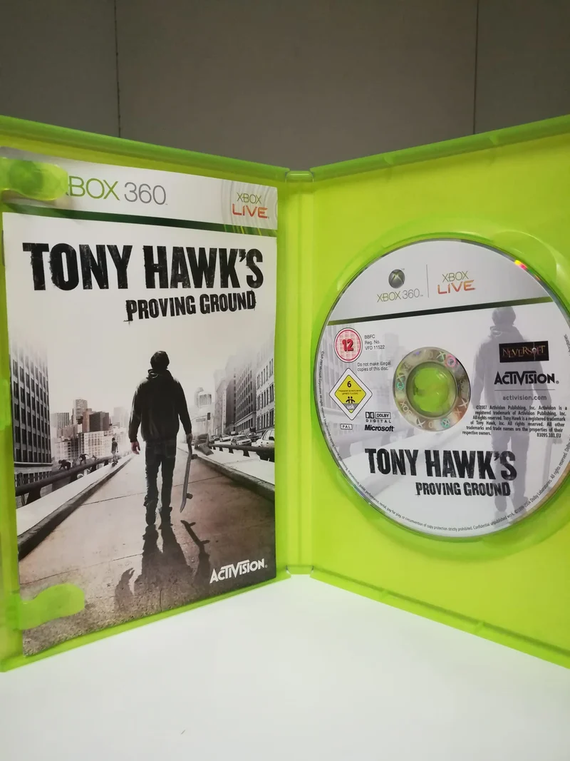 TONY HAWK'S PROVING GROUND XBOX 360 (usato garantito)
