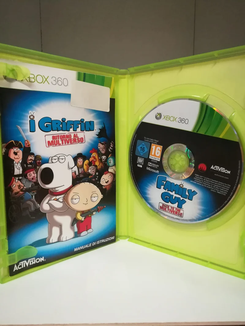 I GRIFFIN- RITORNO AL MULTIVERSO- XBOX 360 (usato garantito)