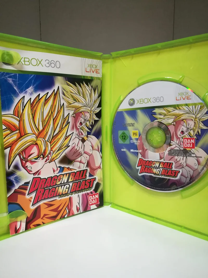 DRAGON BALL RAGING BLAST XBOX 360 (usato garantito)(versione italiana)