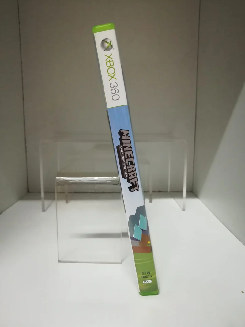 MINECRAFT XBOX 360 EDITION (usato garantito)(completamente in italiano)