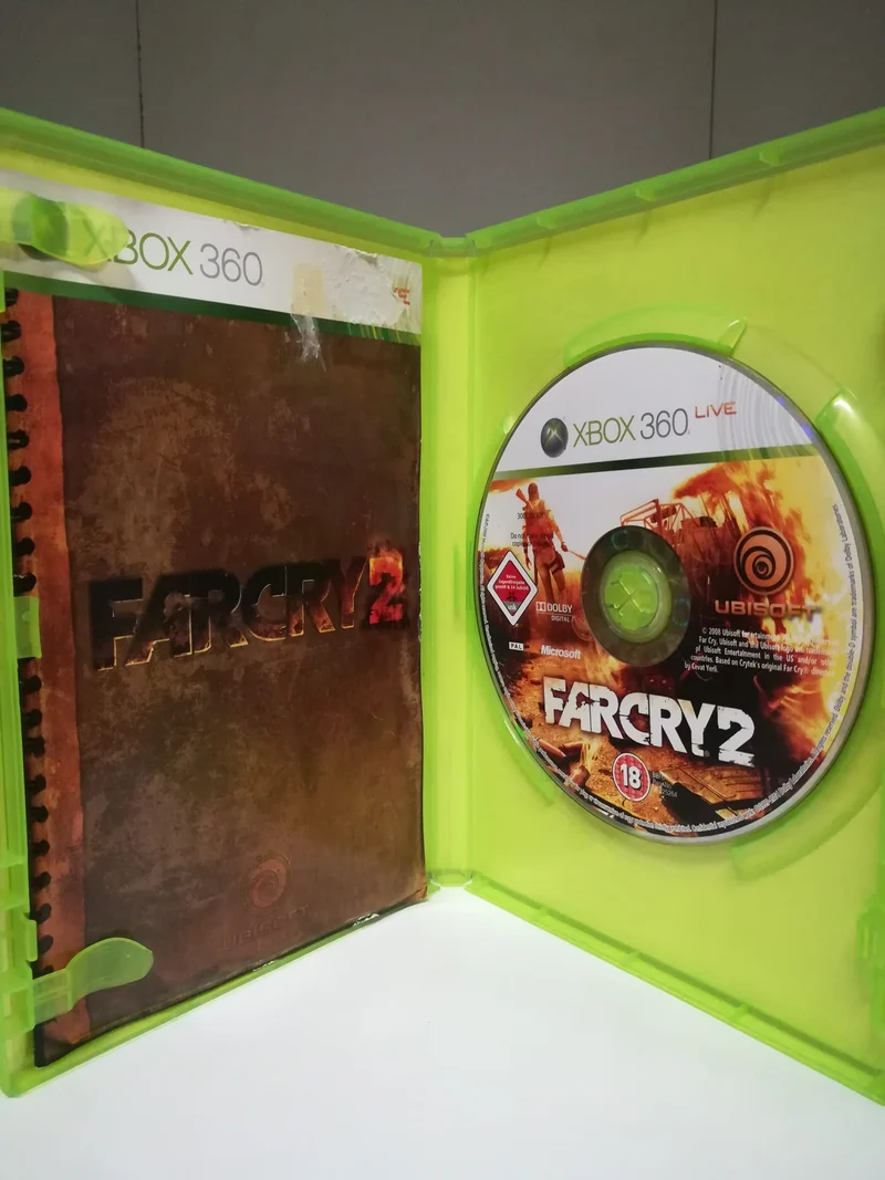 FARCRY 2 XBOX 360 (usato garantito)(versione italiana)
