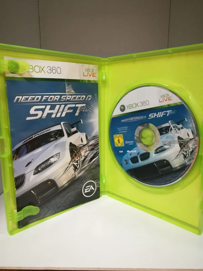 NEED FOR SPEED SHIFT XBOX 360 (usato garantito)