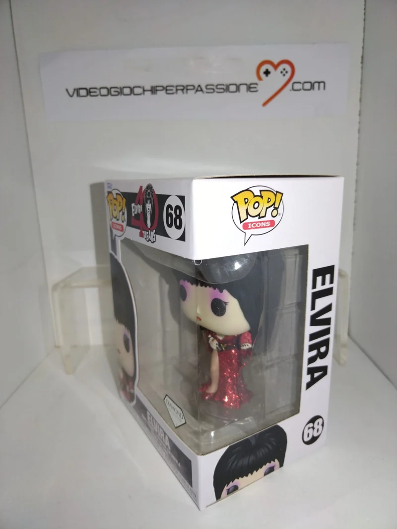Elvira POP! Ad Icons Elvira 40th Anniversary 9 cm