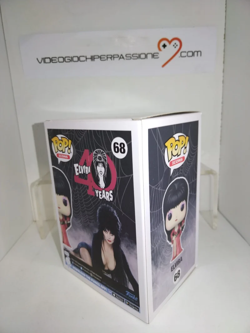 Elvira POP! Ad Icons Elvira 40th Anniversary 9 cm
