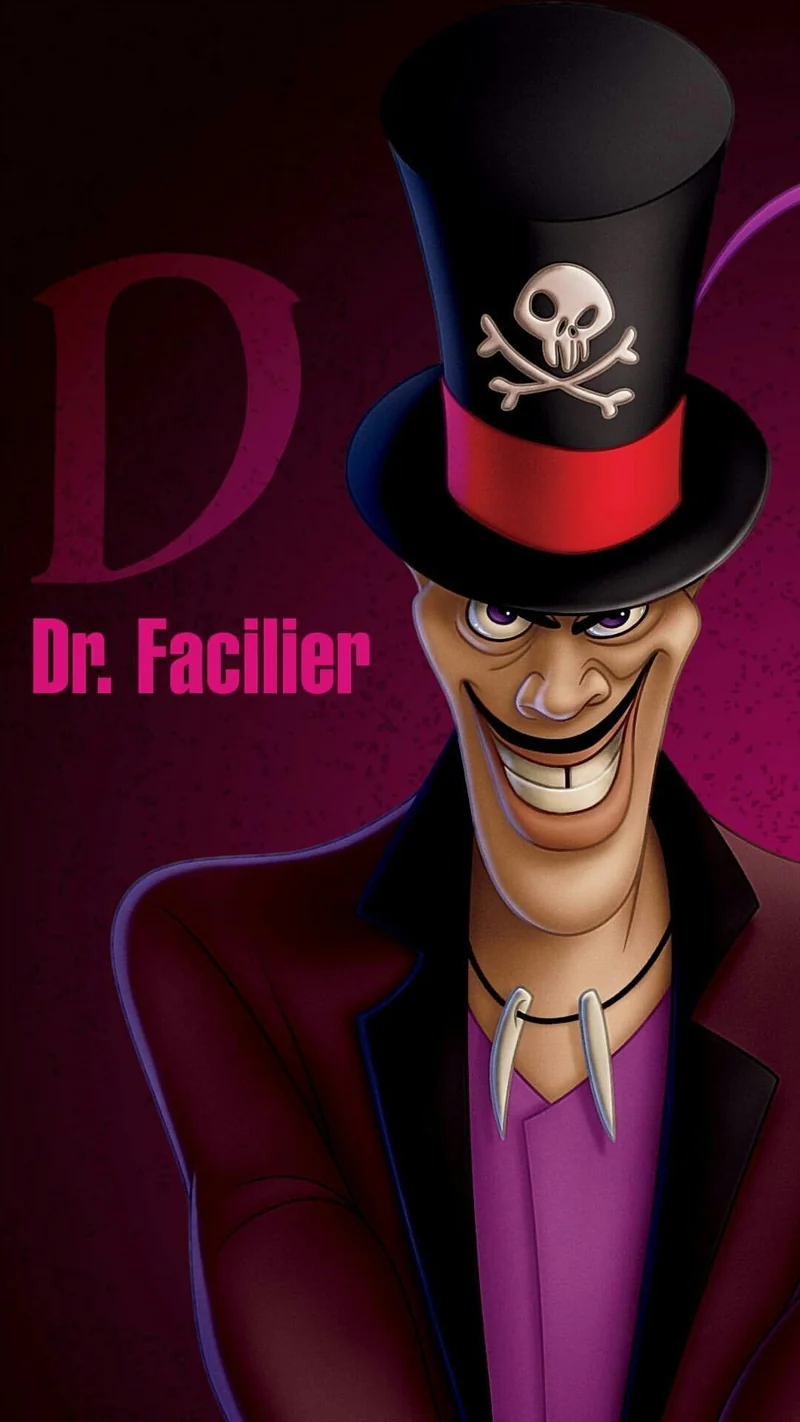 Disney: Villains POP! Disney Doctor Facilier 9 cm PRE-ORDER 12/2021