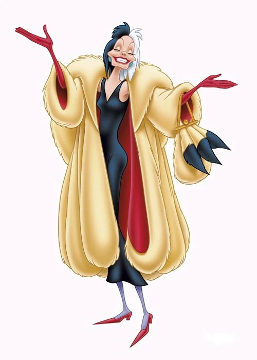 Disney: Villains POP! Disney Cruella de Vil 9 cm PRE-ORDER 12/2021