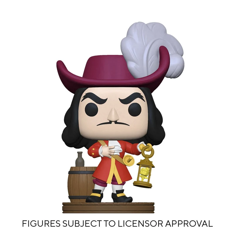 Disney: Villains POP! Disney Captain Hook 9 cm