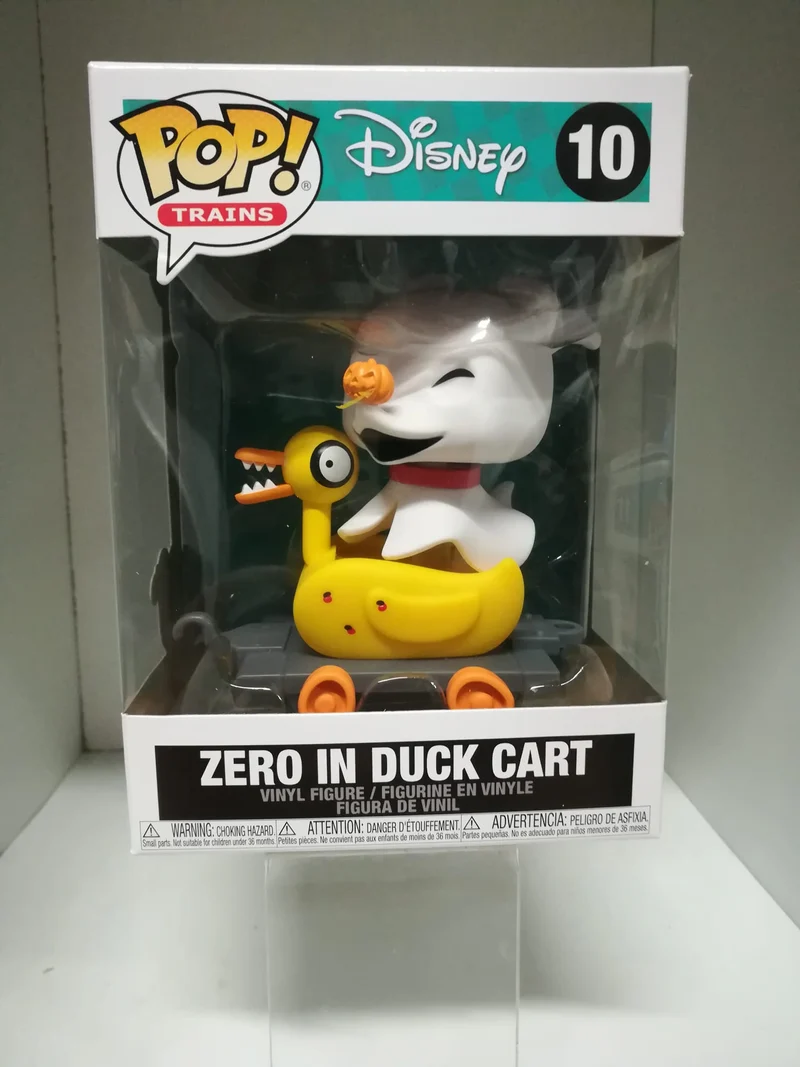 Nightmare before Christmas POP! Disney Zero in Duck Cart 9 cm