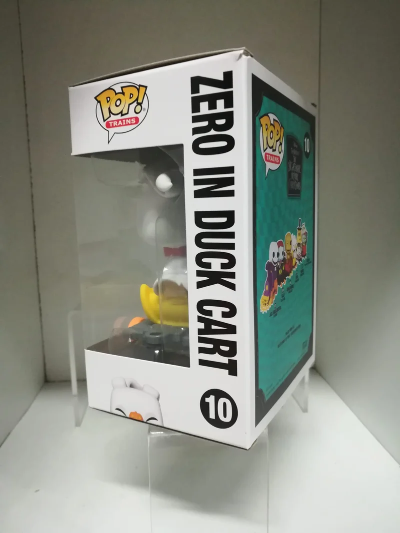 Nightmare before Christmas POP! Disney Zero in Duck Cart 9 cm