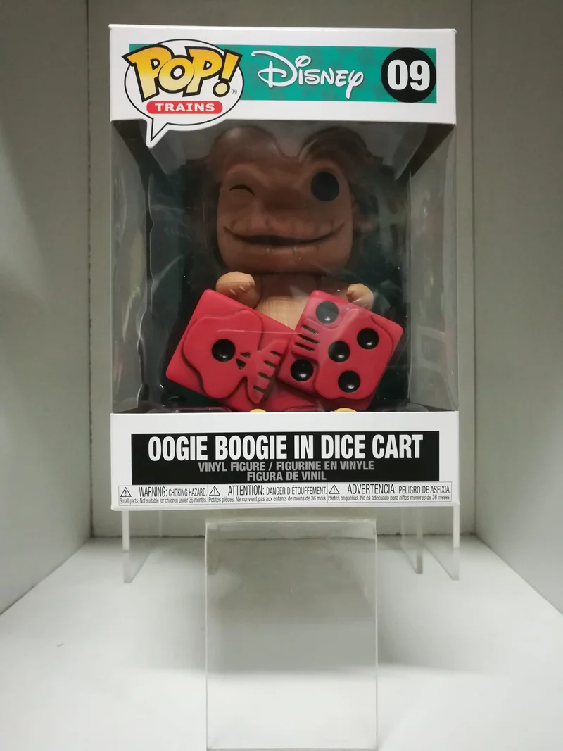 Nightmare before Christmas POP! Disney Oogie in Dice Cart 9 cm