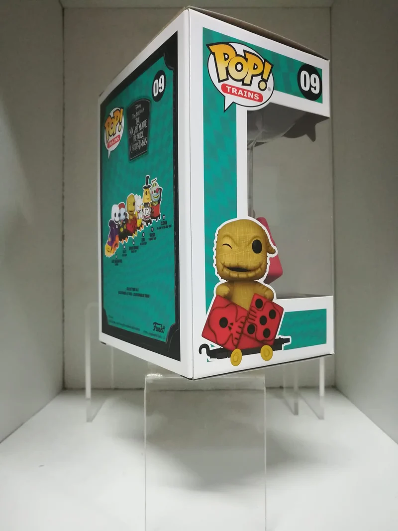 Nightmare before Christmas POP! Disney Oogie in Dice Cart 9 cm
