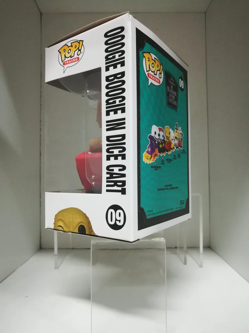 Nightmare before Christmas POP! Disney Oogie in Dice Cart 9 cm
