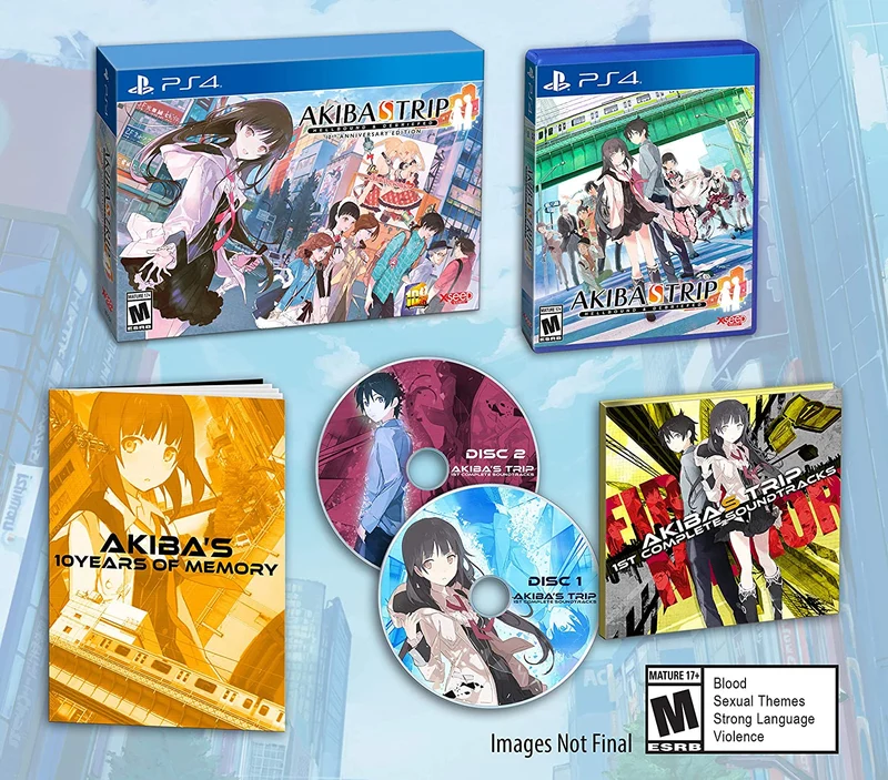 Akiba's Trip: Hellbound & Debriefed - 10th Anniversary Edition - Playstation 4