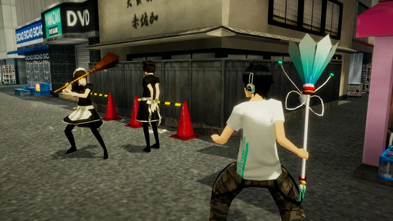 Akiba's Trip: Hellbound & Debriefed - 10th Anniversary Edition - Playstation 4