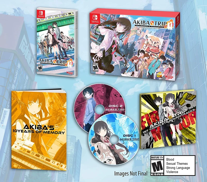 Akiba's Trip: Hellbound & Debriefed - 10th Anniversary Edition - Nintendo Switch