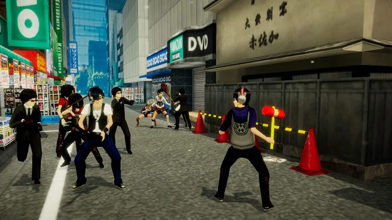 Akiba's Trip: Hellbound & Debriefed - 10th Anniversary Edition - Nintendo Switch