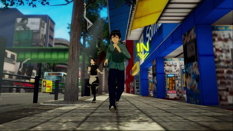 Akiba's Trip: Hellbound & Debriefed - 10th Anniversary Edition - Nintendo Switch
