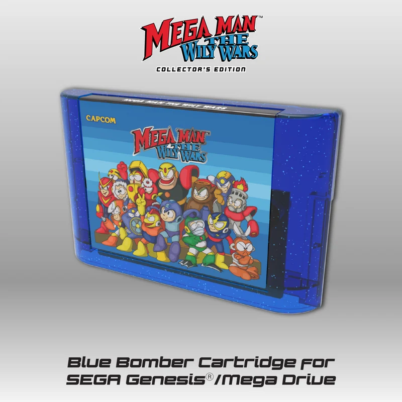Mega Man: The Wily Wars Collector's Edition