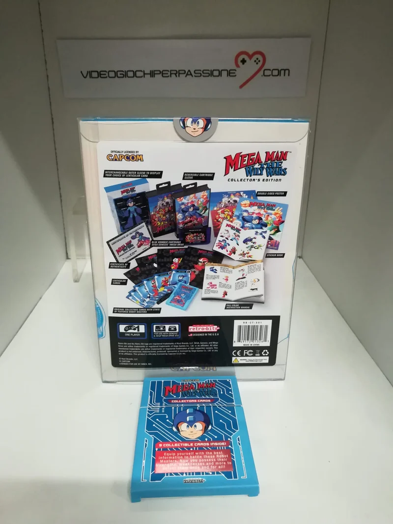 Mega Man: The Wily Wars Collector's Edition