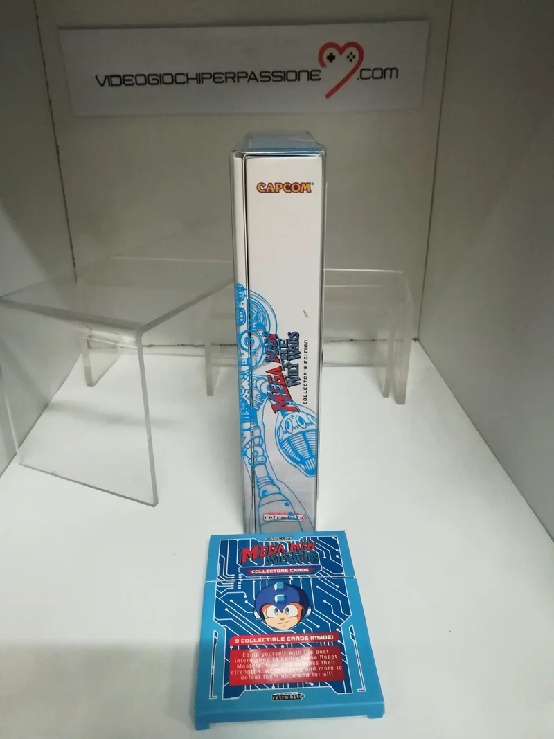 Mega Man: The Wily Wars Collector's Edition