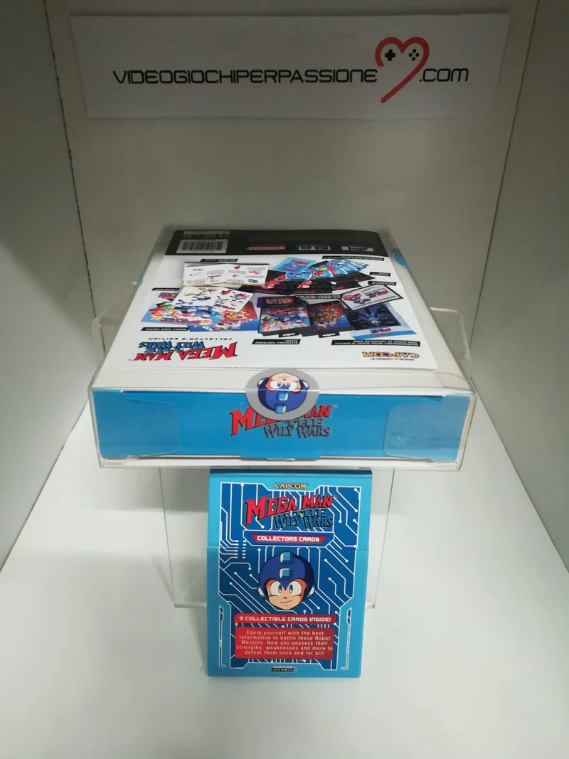 Mega Man: The Wily Wars Collector's Edition
