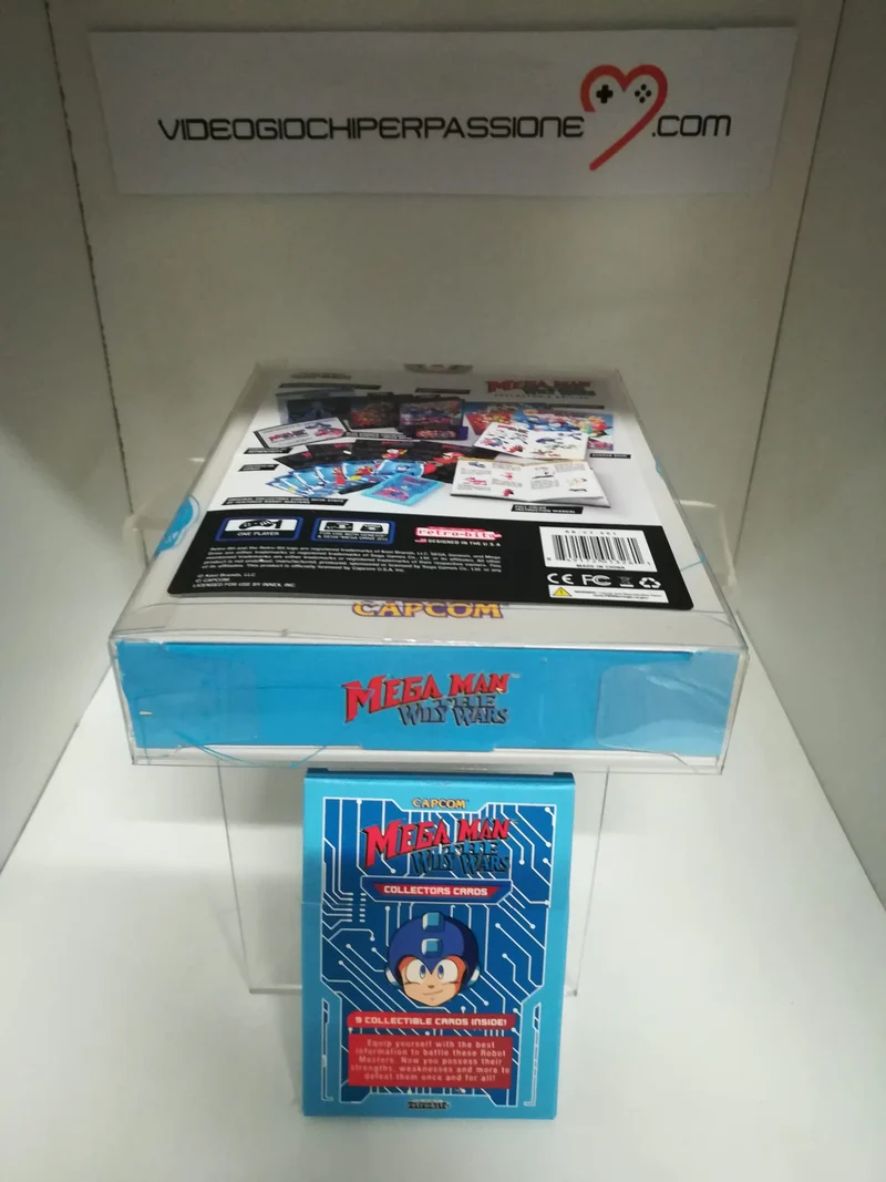 Mega Man: The Wily Wars Collector's Edition