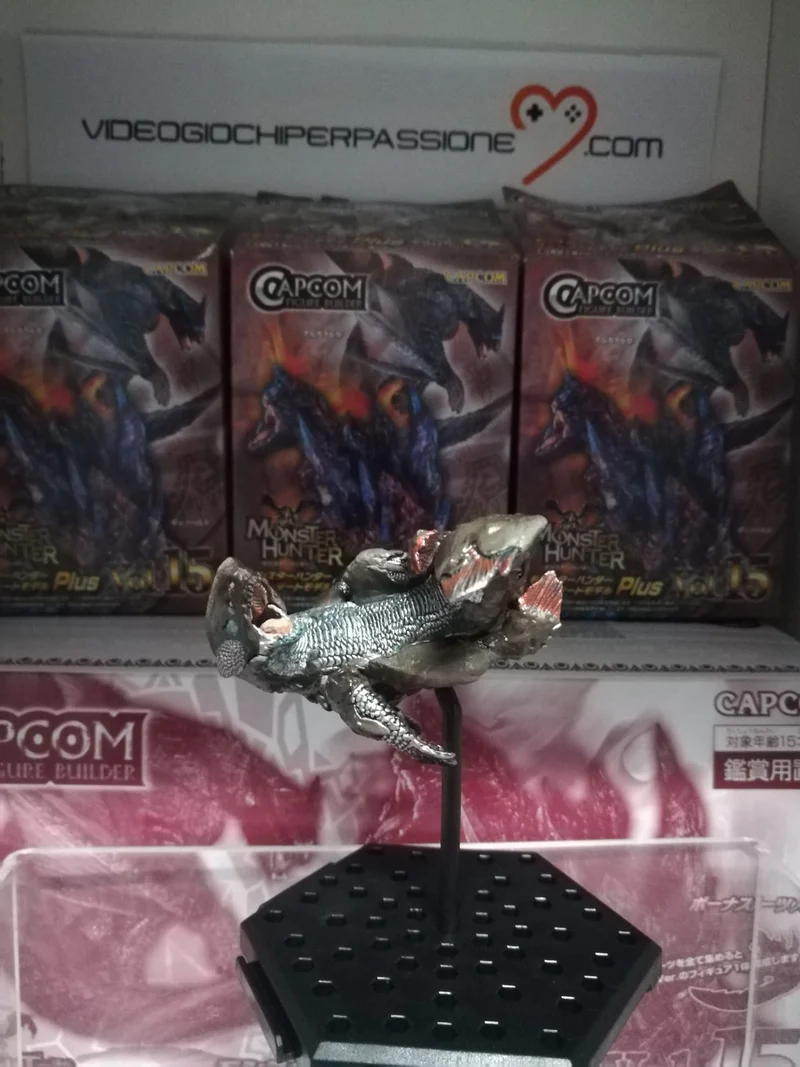 Monster Hunter Trading 10 - 15 cm CFB MH Vol. 15