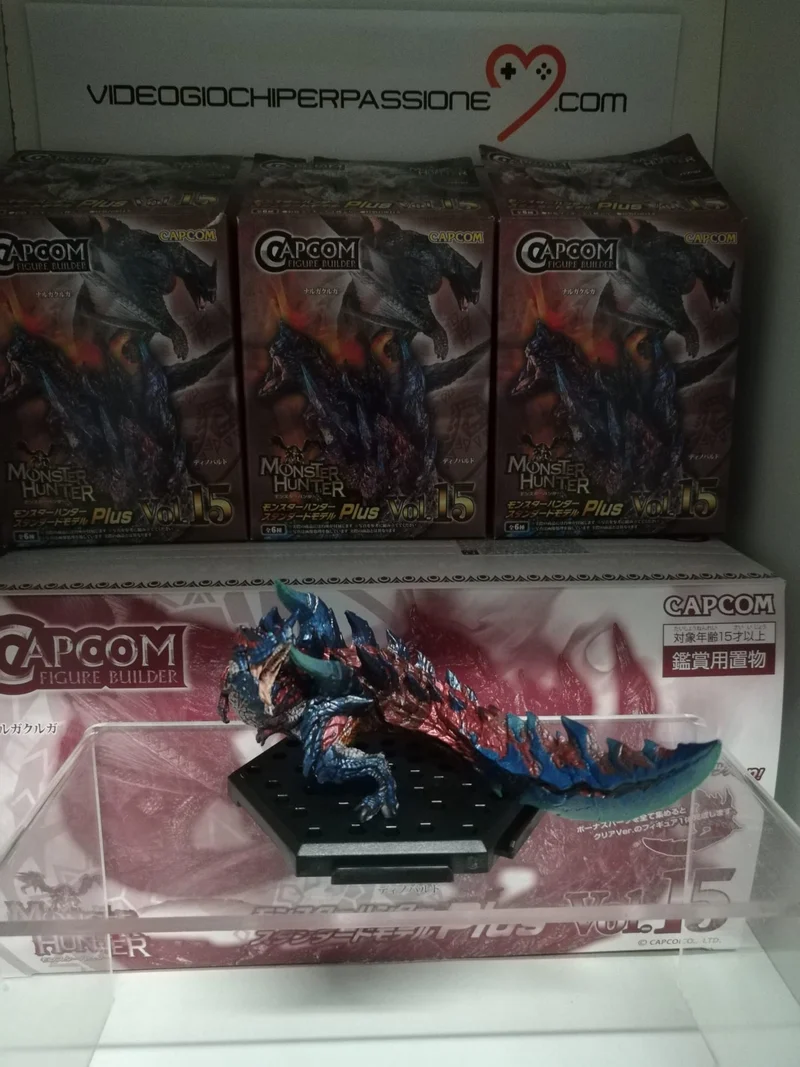 Monster Hunter Trading 10 - 15 cm CFB MH Vol. 15