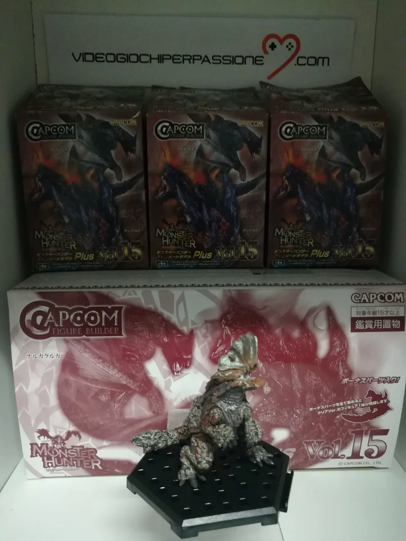 Monster Hunter Trading 10 - 15 cm CFB MH Vol. 15