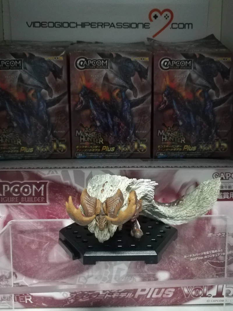 Monster Hunter Trading 10 - 15 cm CFB MH Vol. 15