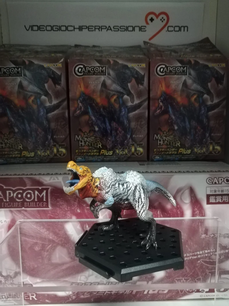 Monster Hunter Trading 10 - 15 cm CFB MH Vol. 15