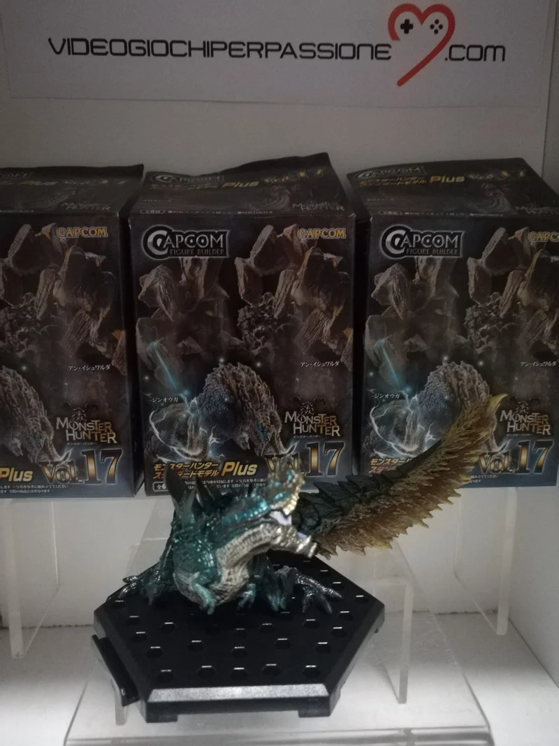 Monster Hunter Trading 6 Figure 10-15 cm CFB MH Vol. 17