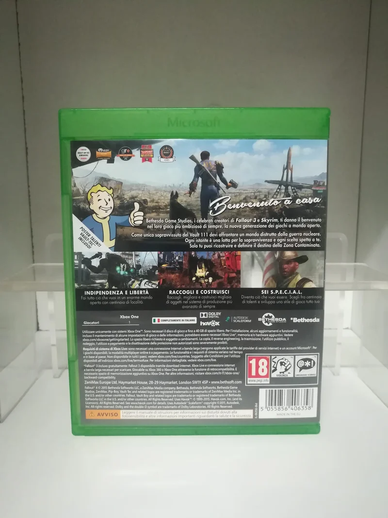 FALLOUT 4 XBOX ONE (usato garantito)(versione italiana)