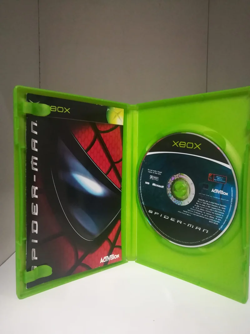 SPIDER-MAN XBOX (usato garantito)(versione italiana)