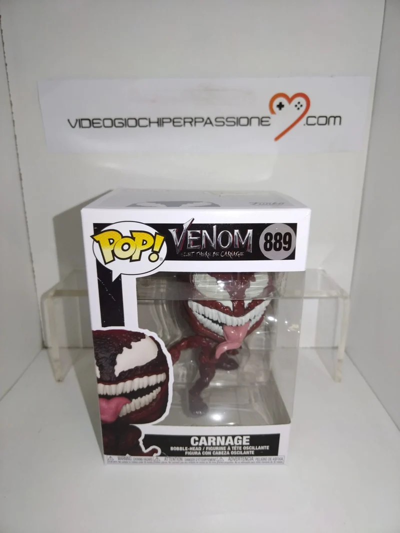 Venom: Let There Be Carnage POP! Carnage 9 cm