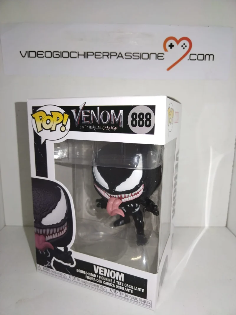 Venom: Let There Be Carnage POP! Venom 9 cm