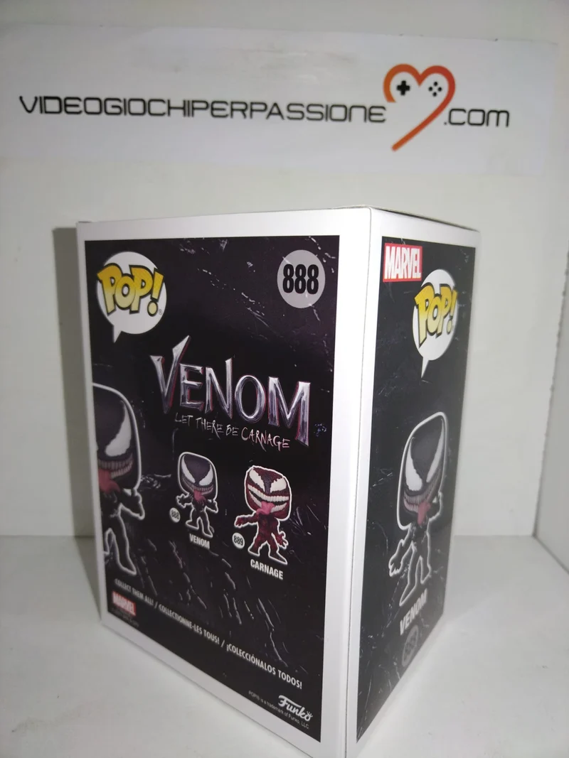 Venom: Let There Be Carnage POP! Venom 9 cm