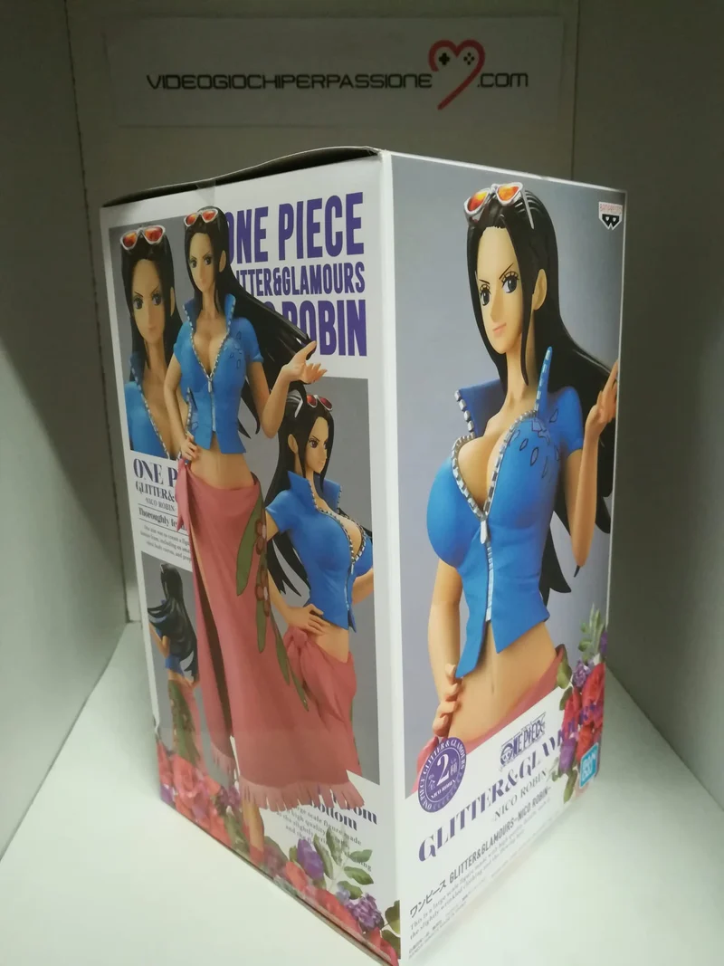 One Piece Glitter & FIGURE Nico Robin Ver. B 25 cm