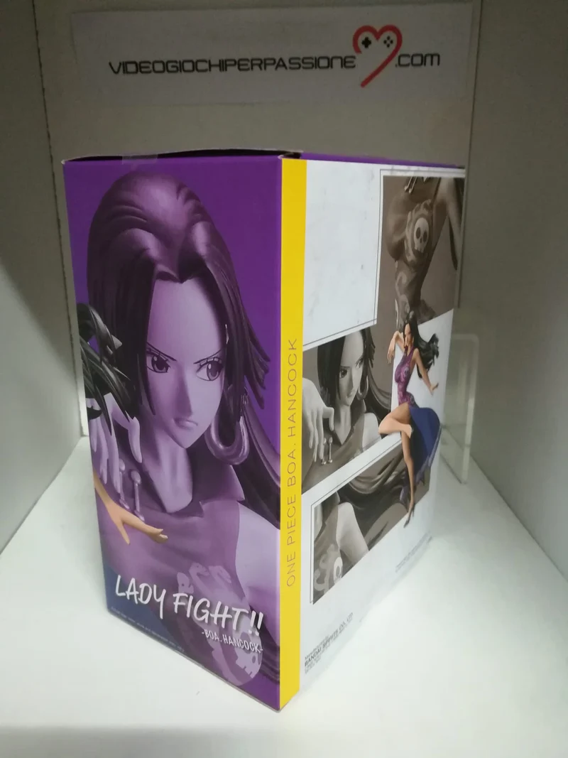 One Piece Lady Fight!! FIGURE Boa Hancock 20 cm