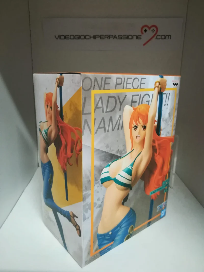 One Piece Lady Fight!! FIGURE Nami 20 cm