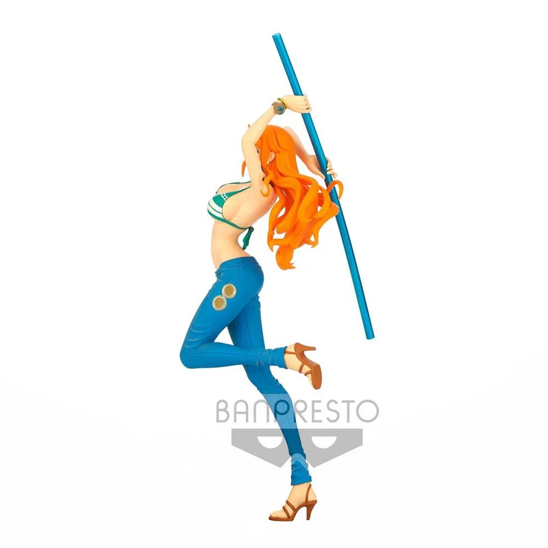 One Piece Lady Fight!! FIGURE Nami 20 cm