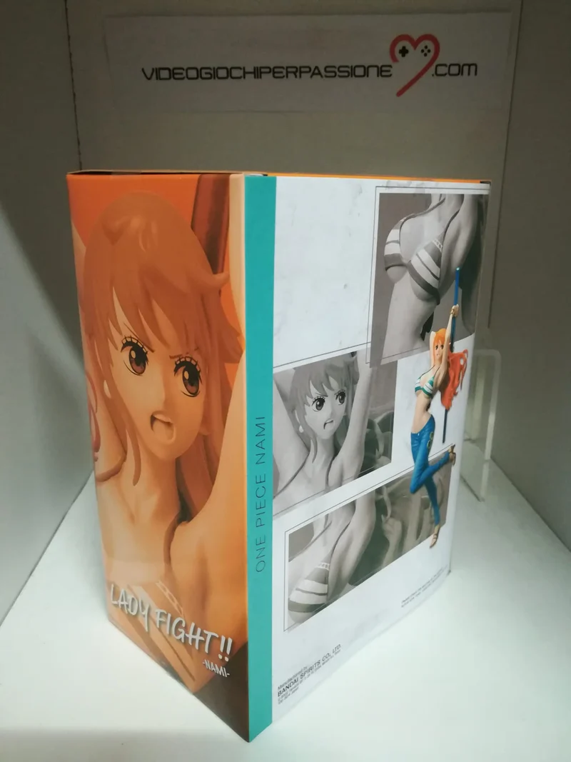 One Piece Lady Fight!! FIGURE Nami 20 cm