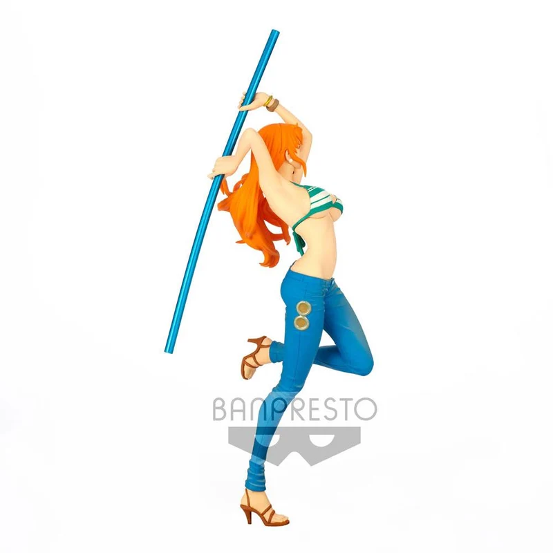 One Piece Lady Fight!! FIGURE Nami 20 cm